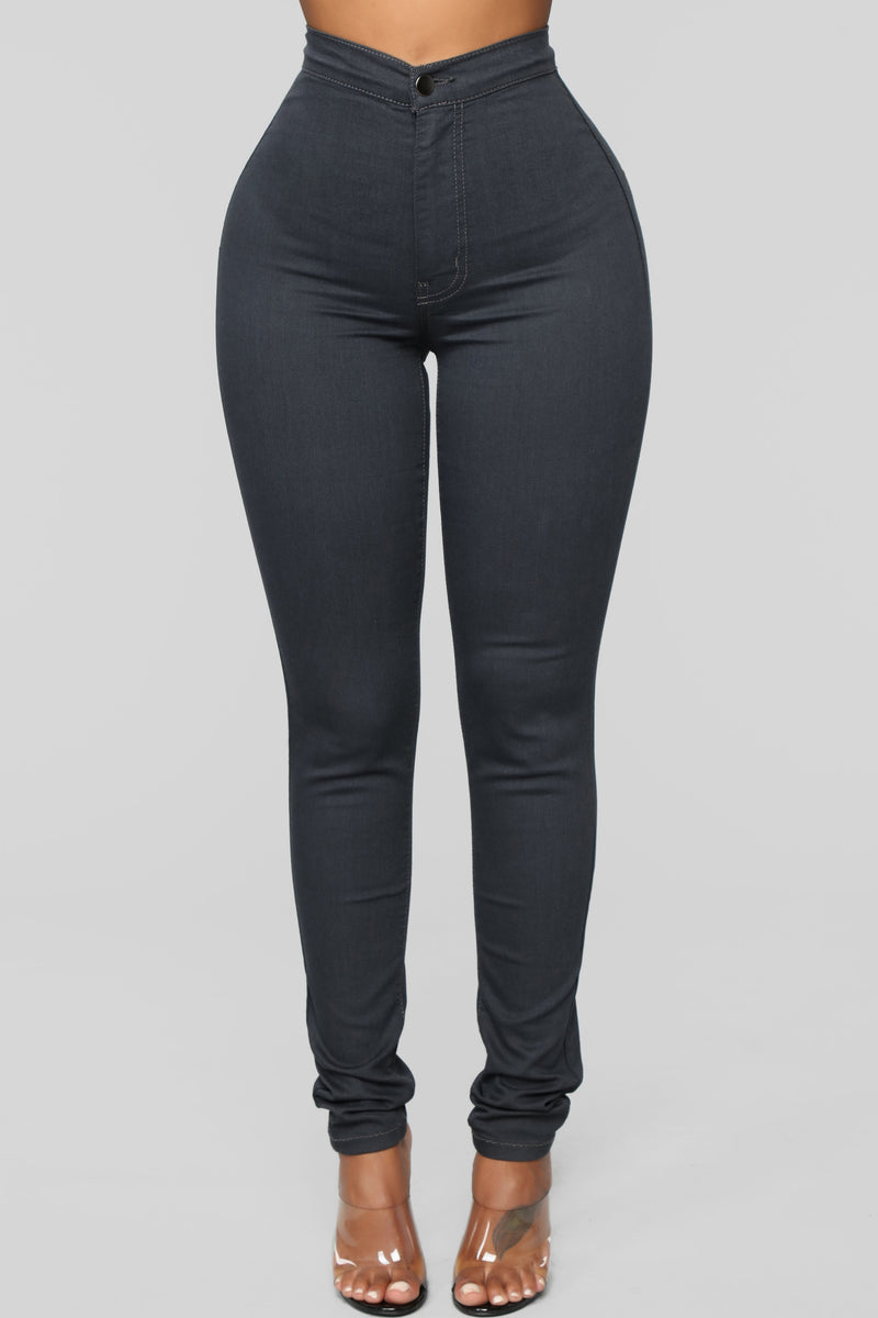 Fashion nova super high waist hotsell denim skinnies