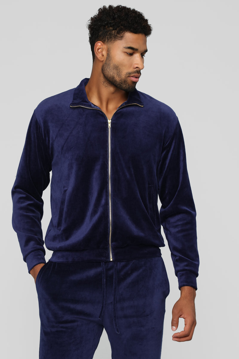 Fashion nova hot sale tracksuit mens