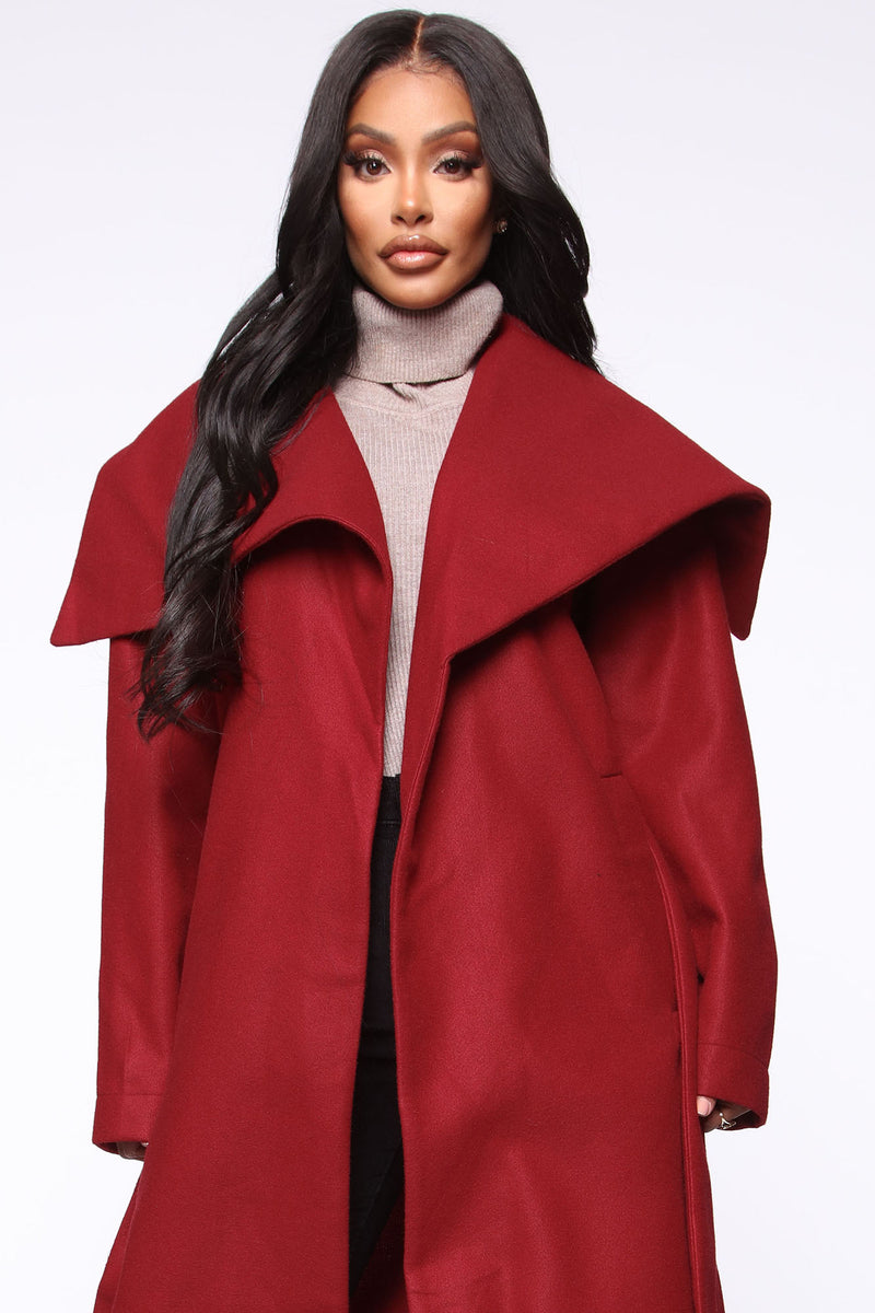 Jd red sales coat