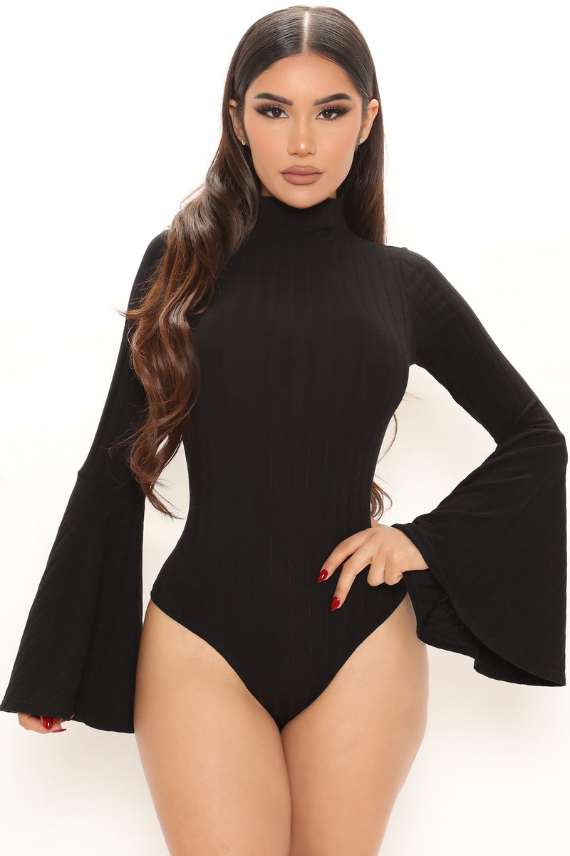Flare discount sleeve bodysuit