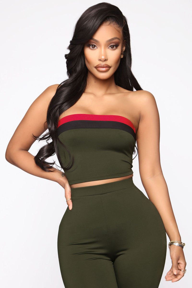 Shop VANQUISH FITNESS Street Style Two-Piece Sets by NanaShop