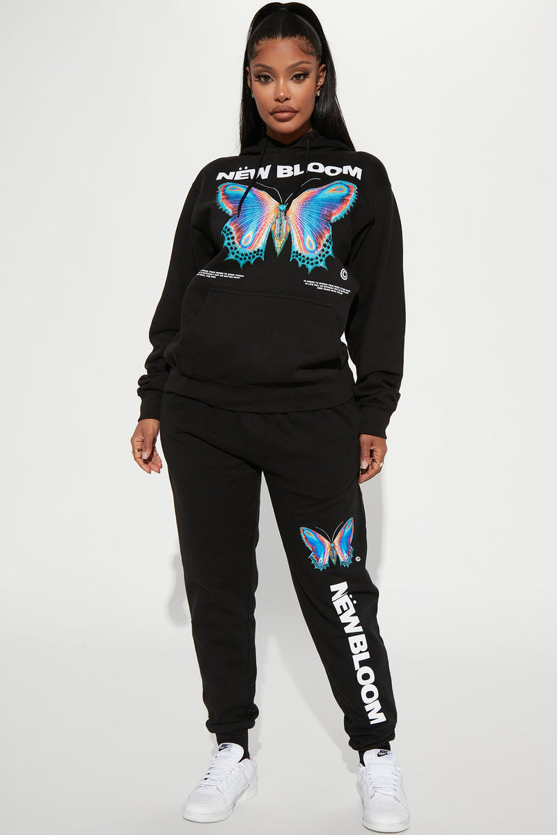 Butterfly sweatpants fashion nova 2025