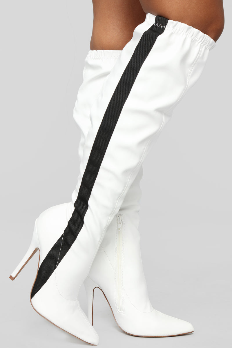 NEOUS - Woman - White - Boot