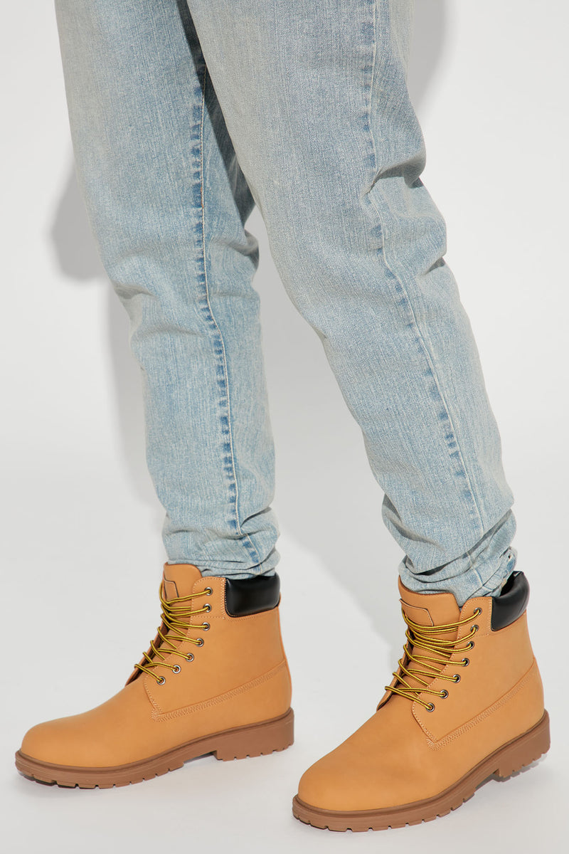 novo tan boots