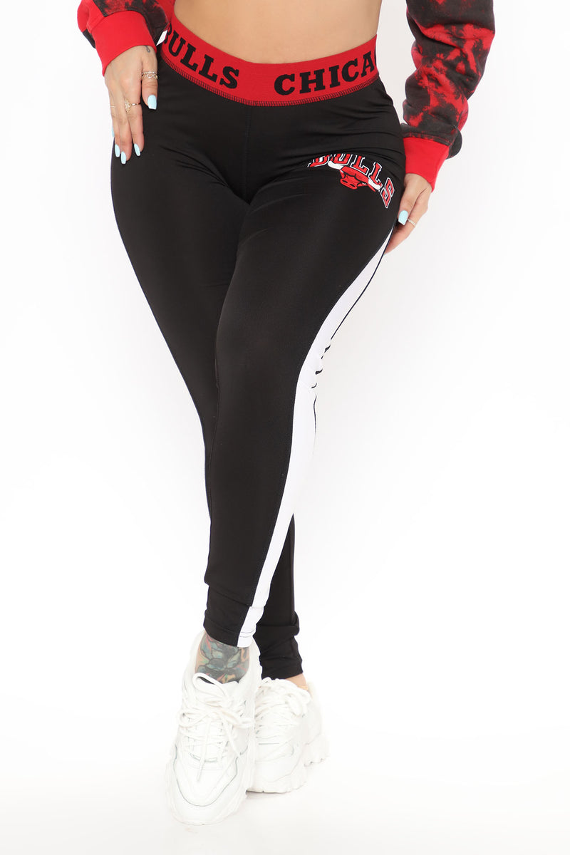 Chicago top bulls leggings
