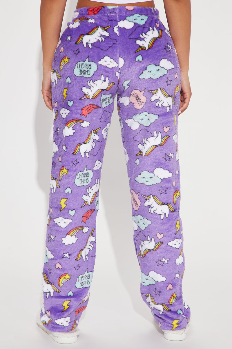 Unicorn pajama hotsell pants women's