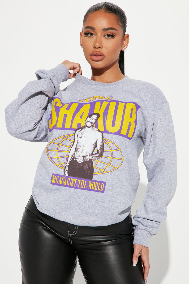 Tupac hoodie sale fashion nova