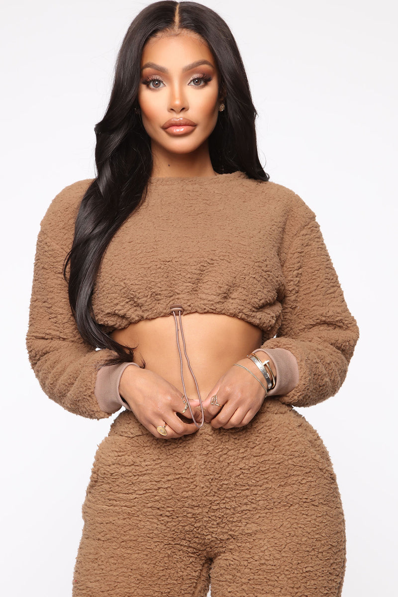 Fashion nova teddy bear jacket best sale