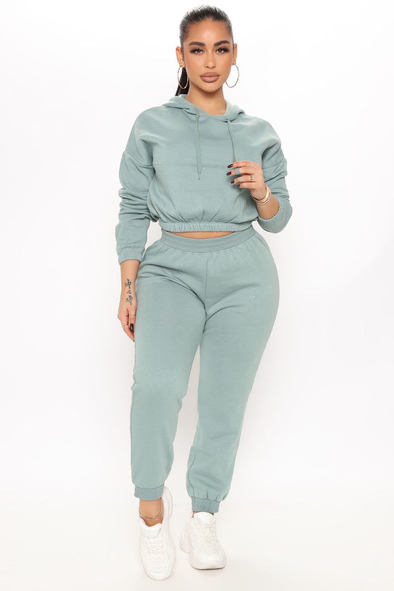 Fashion nova sweatpants set best sale