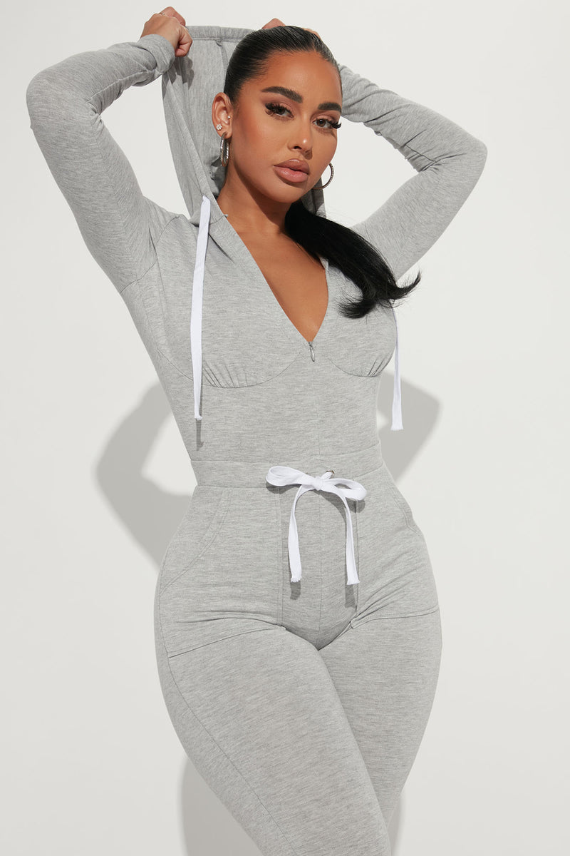 Long sleeve cheap jumpsuit fashion nova