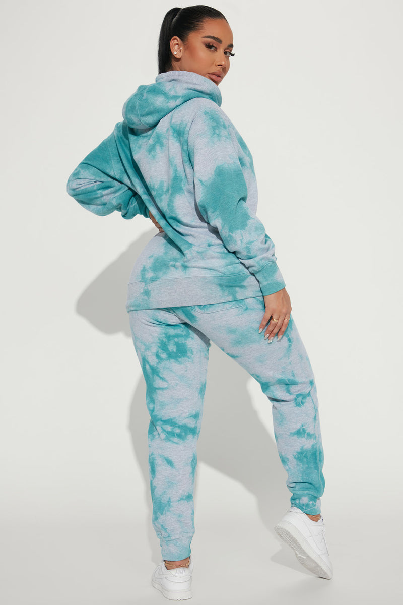 I saw it sales first tie dye joggers