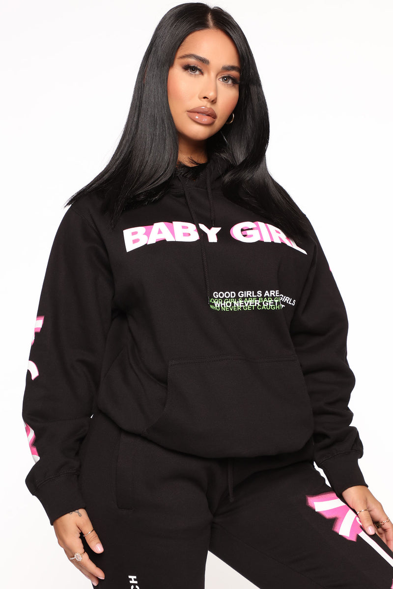 Baby girl hoodie fashion nova 2025