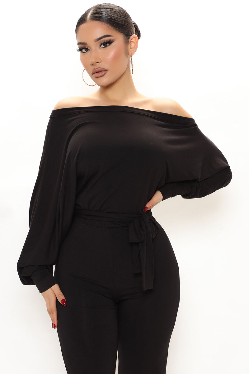 Fashion nova pro store lounger jumpsuit