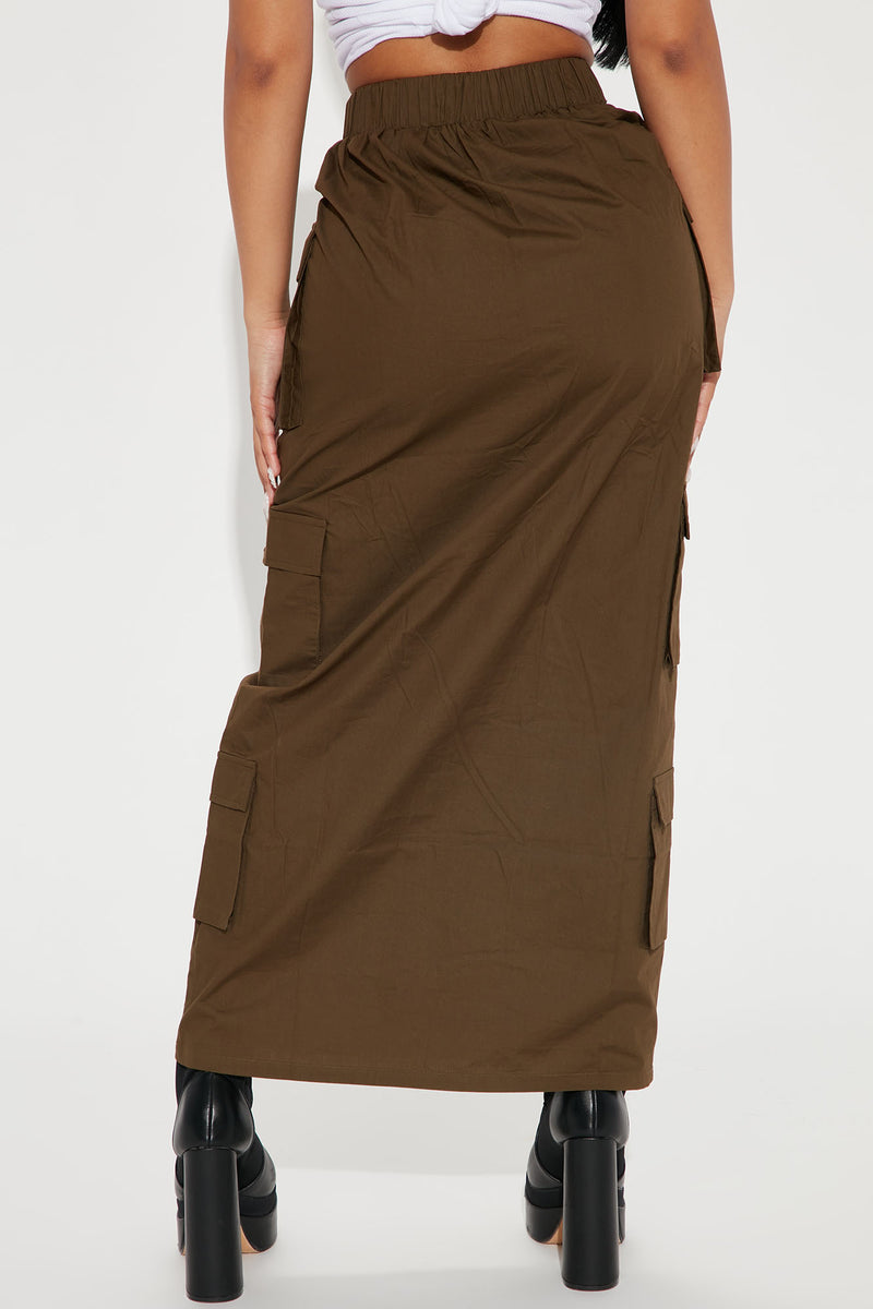 Cargo skirt sales fashion nova