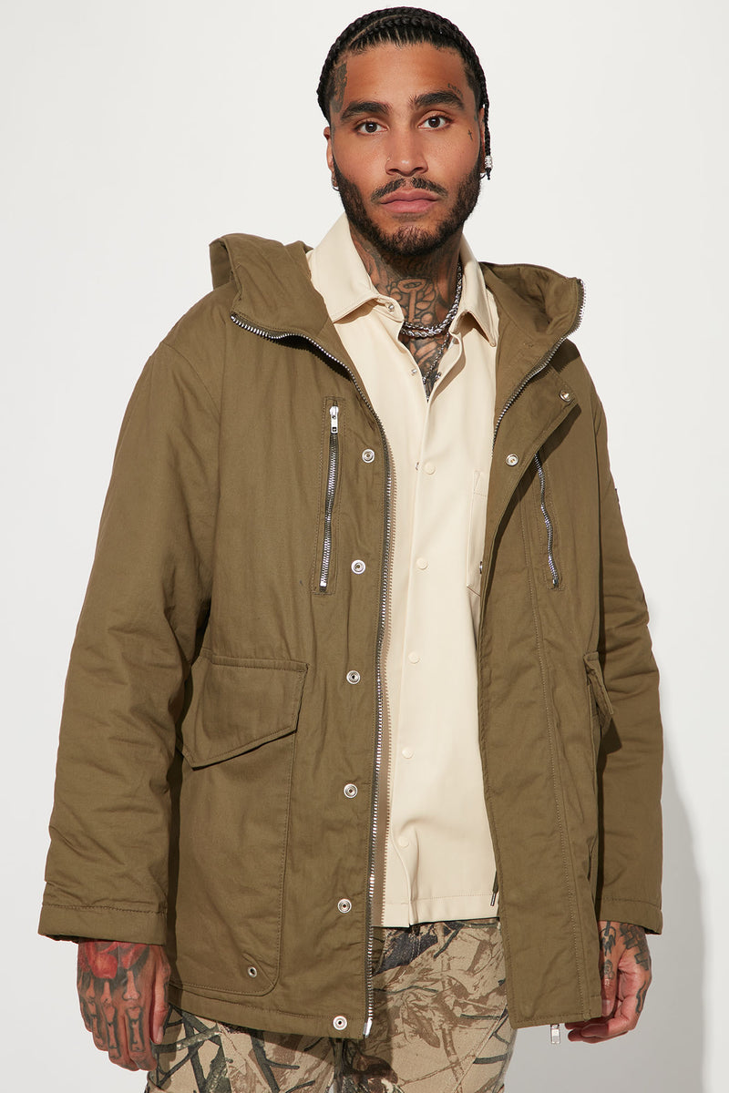 Wear Outside Classic Parka Olive Fashion Nova, Mens Jackets