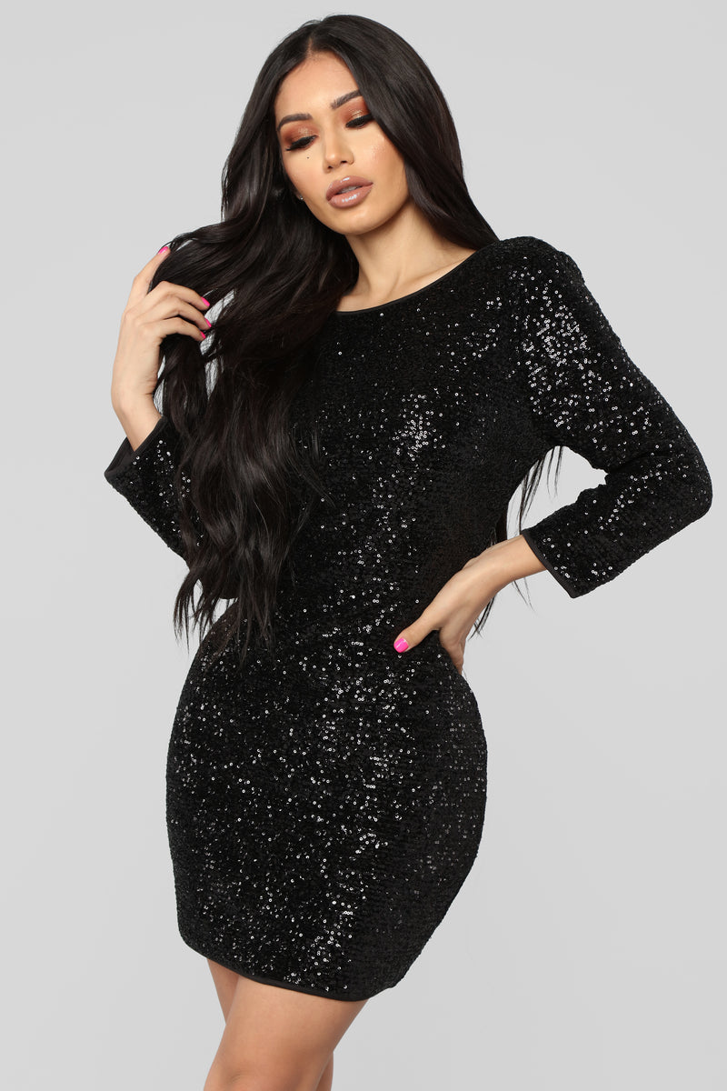 Perfect Party Sequin Dress
