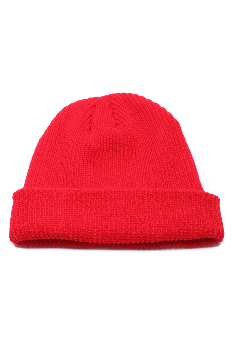 Red beanie sales