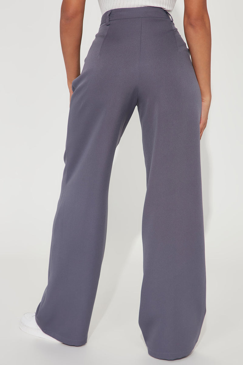 The Perfect Trouser Pant 32 - Charcoal, Fashion Nova, Pants