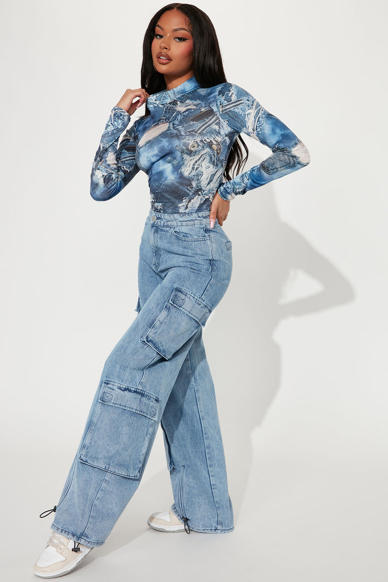 Bee clearance jeans roupas