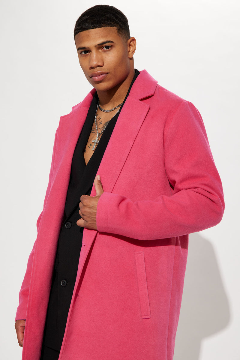 Pink peacoat shop mens