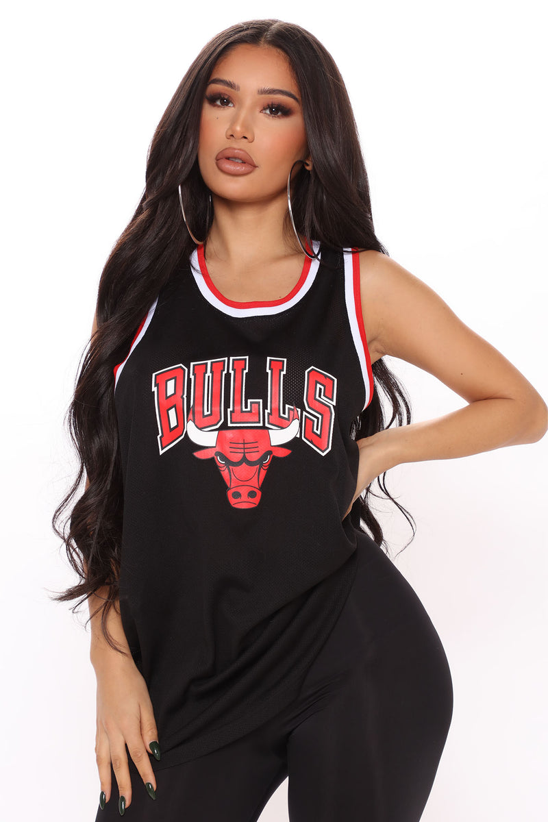 chicago bulls women's jersey dress