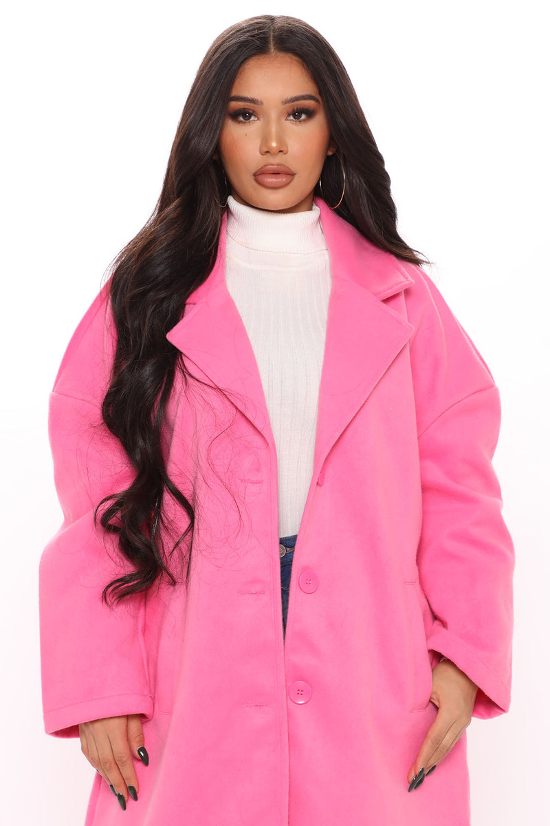 Fashion nova curve store coats