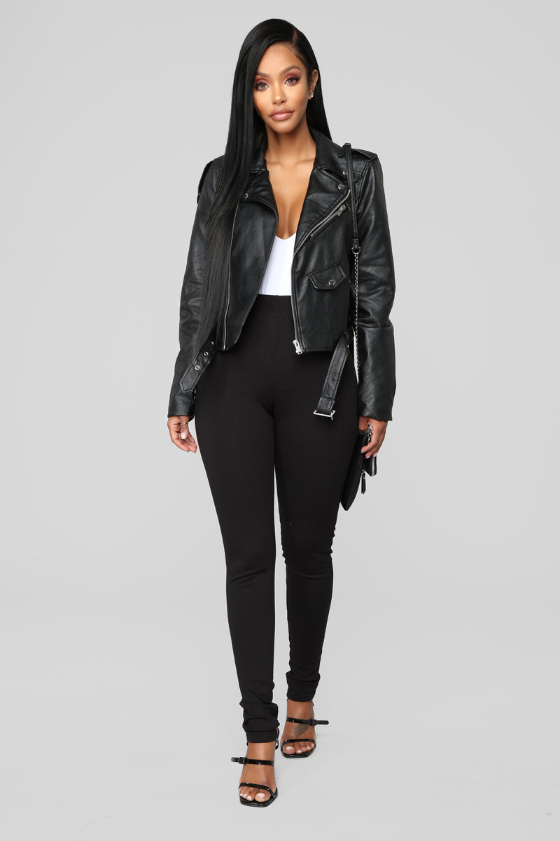 Almost Everyday Ponte Leggings Black Fashion Nova, Leggings Fashion Nova