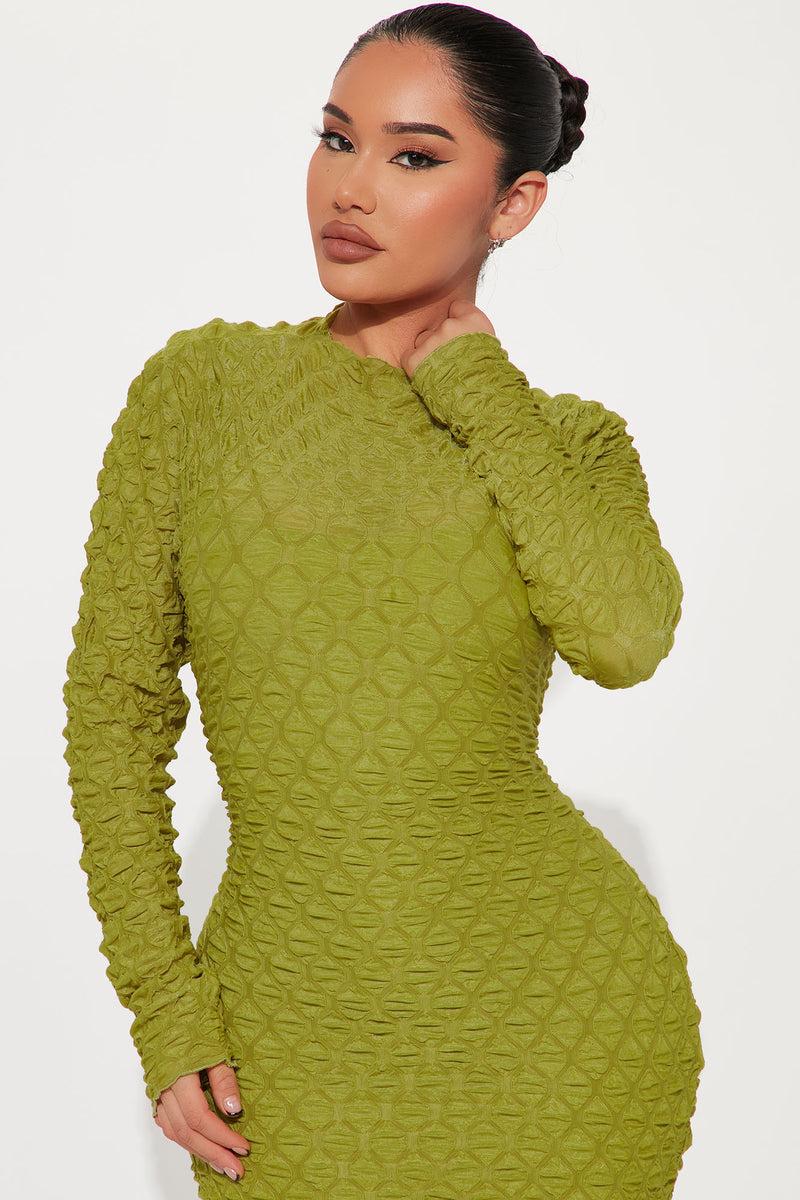 Long sleeve bodycon dress fashion nova hot sale