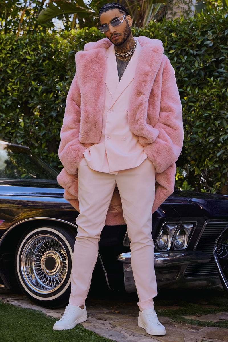 Fashion nova men coats sales
