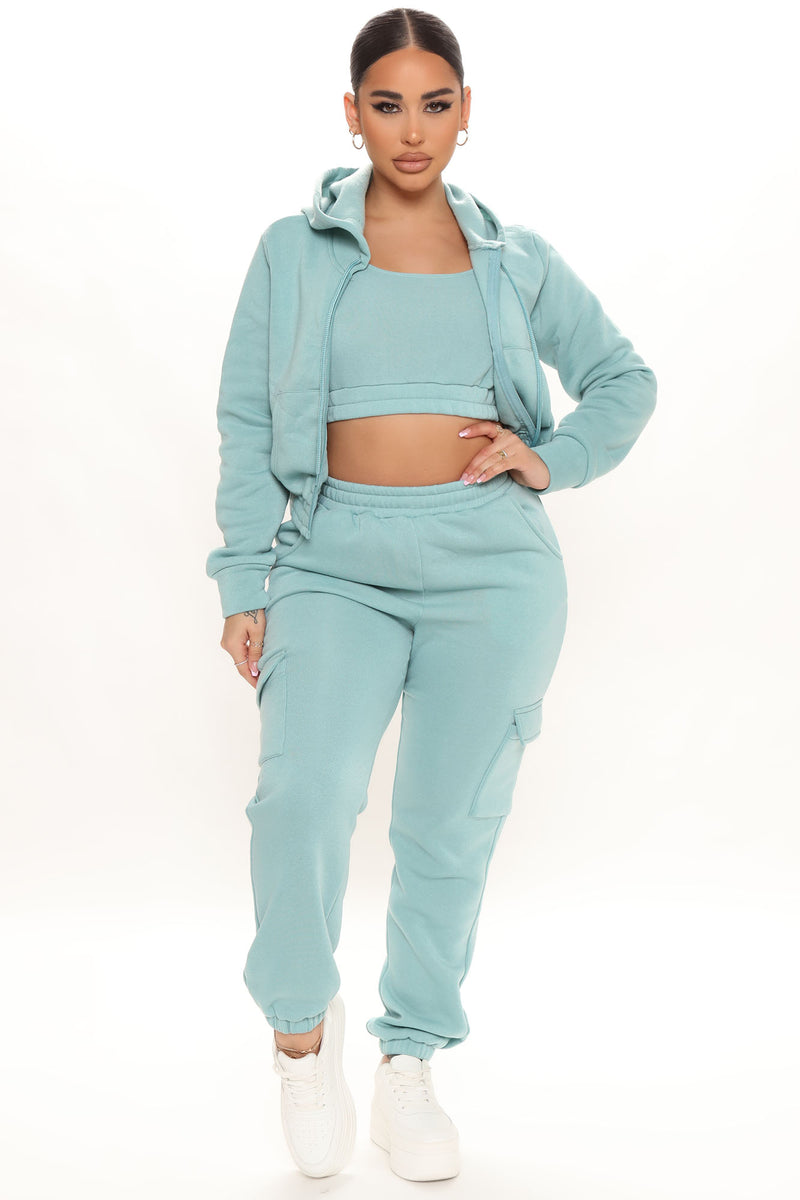 Jogger set fashion nova 2025