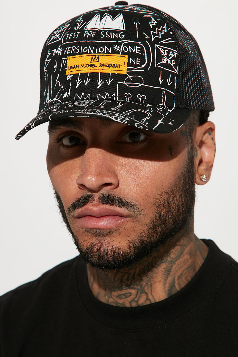 Basquiat snapback discount