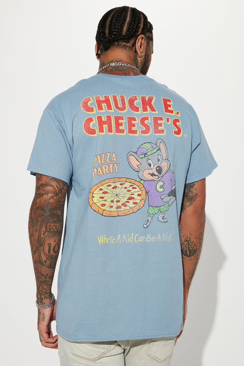Chuck e cheese t shirt hot sale