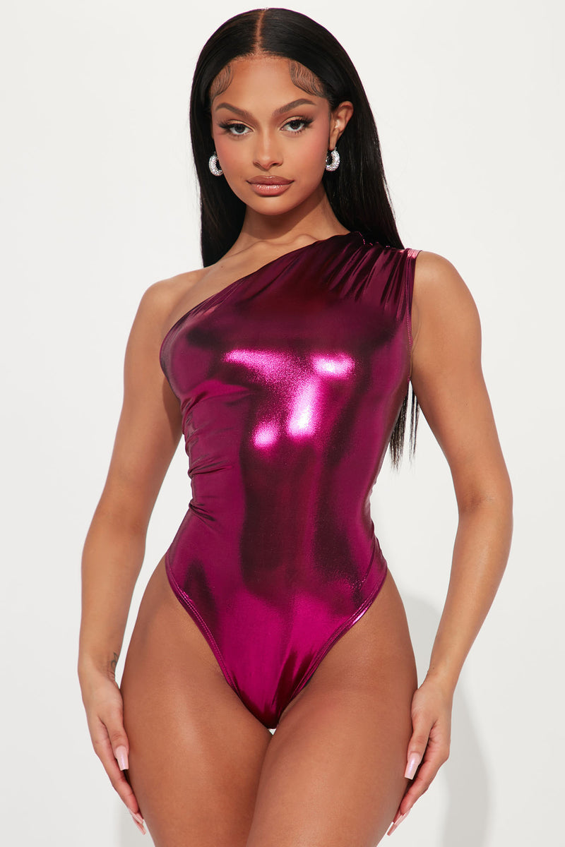 Fuchsia bodysuit clearance