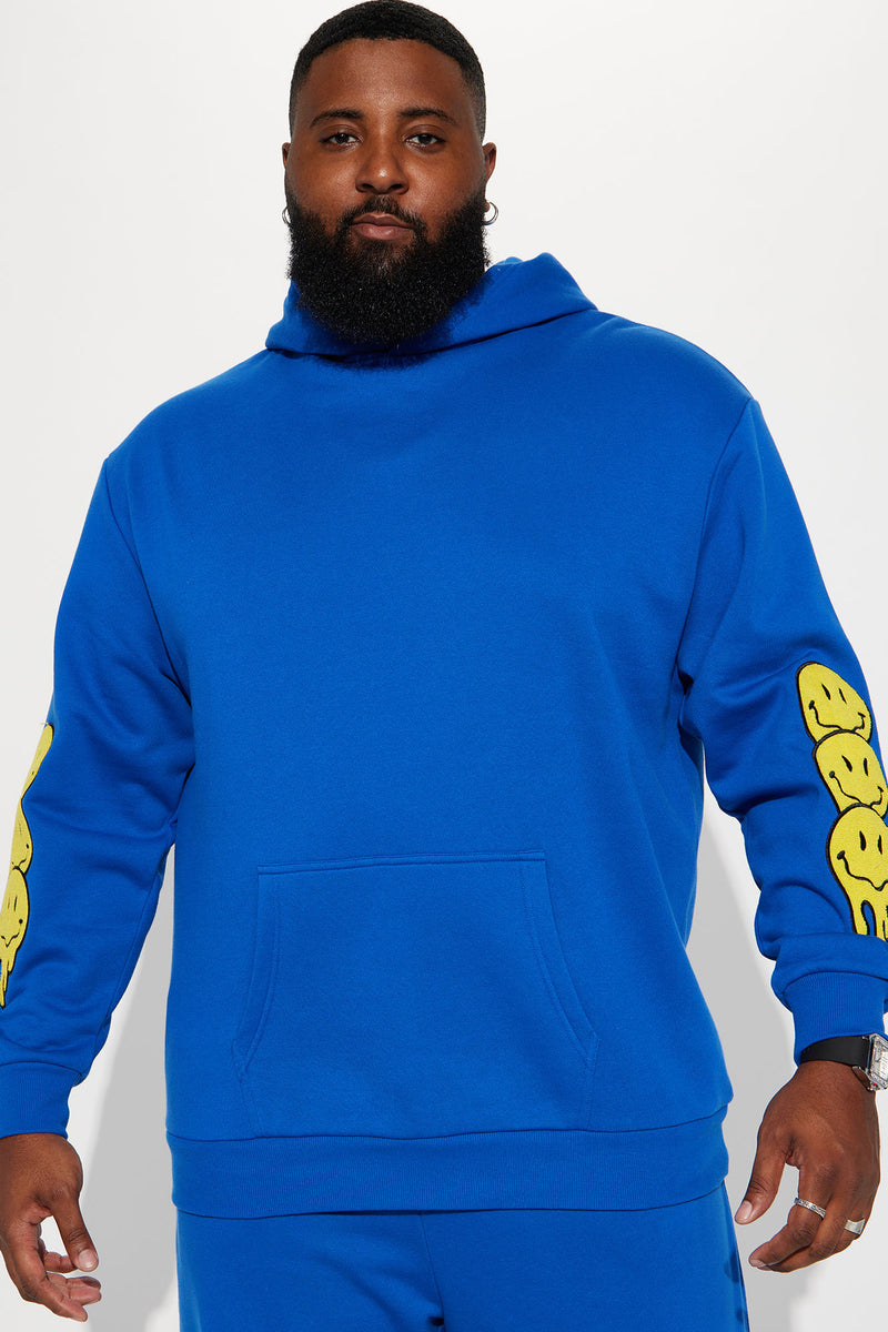 Indigo champion hoodie clearance