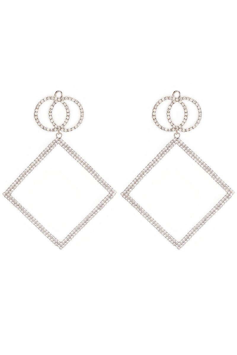 Exclusive Event Earrings Silver Fashion Nova, Jewelry Fashion Nova