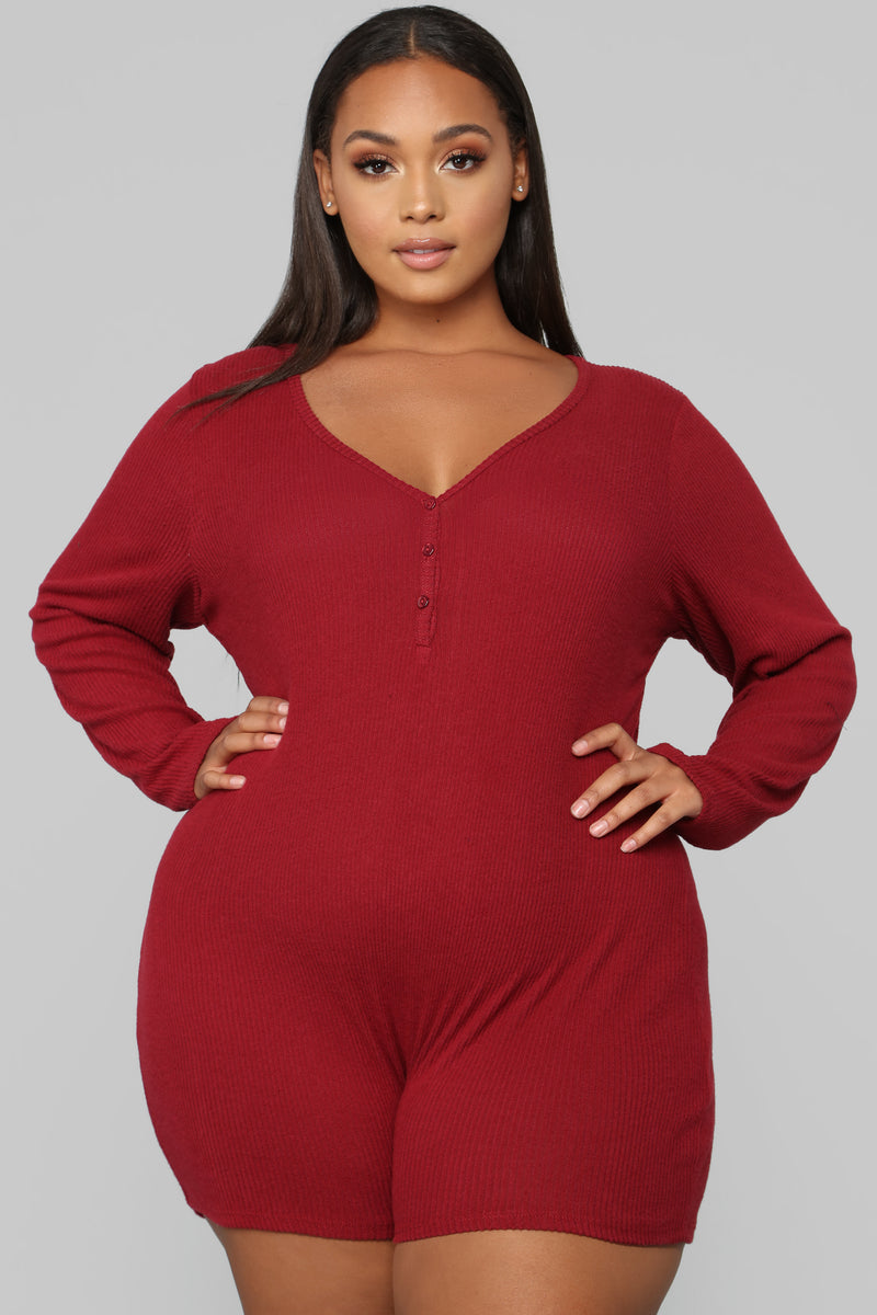 Your one and only sleep store romper fashion nova