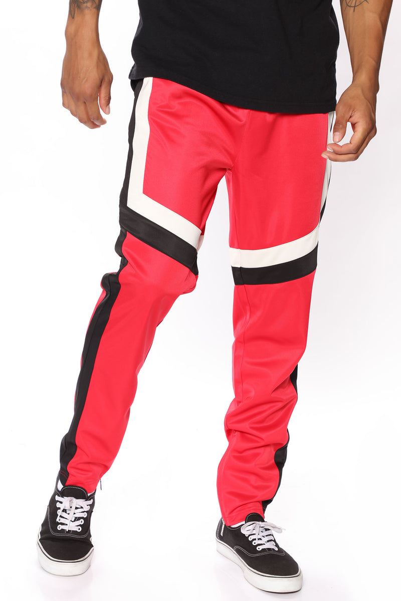 Fashion nova on sale men track pants