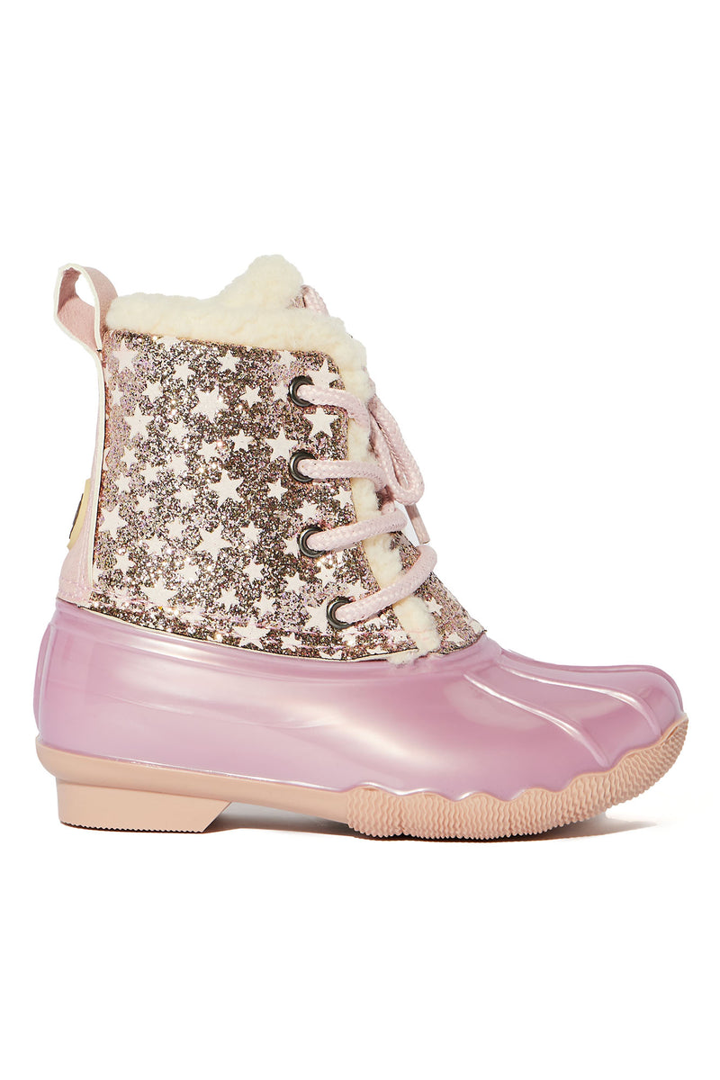 Glitter duck sales boots girls