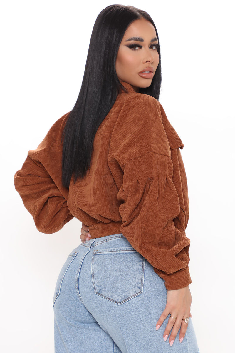 Road Tripping Corduroy Jacket Camel Fashion Nova Jackets