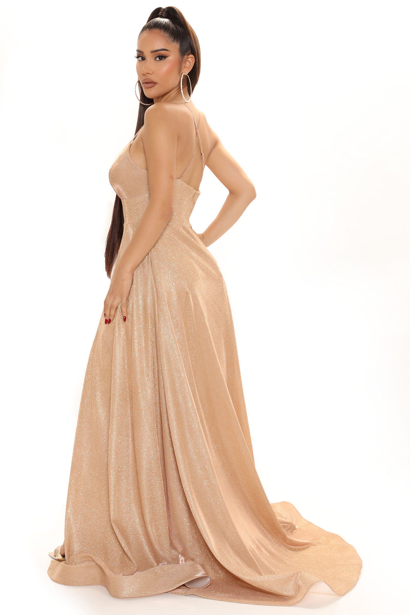 Unforgettable Evening Gown Gold