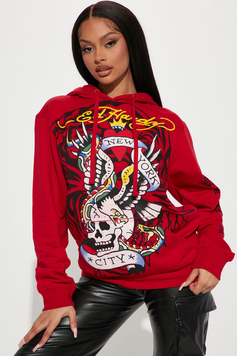 Ed hardy store hoodie