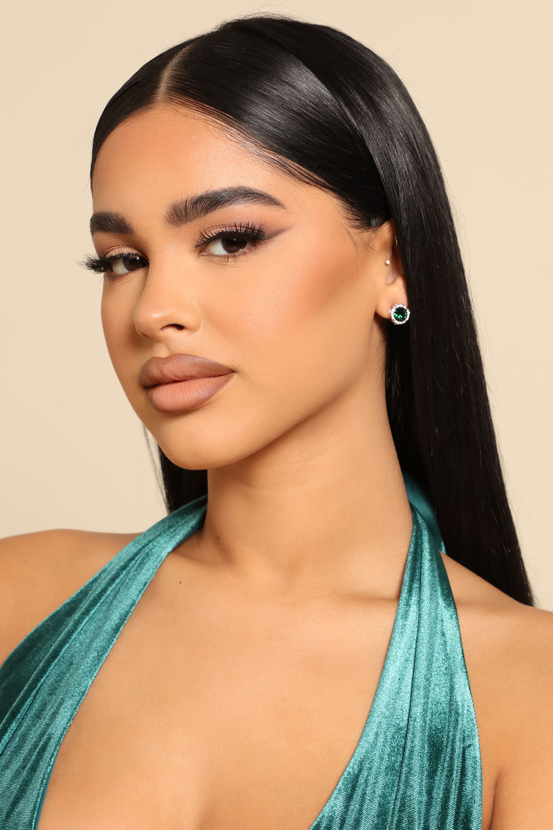 Be Seen 3 Piece Stud Earring Set Multi Color Fashion Nova, Jewelry