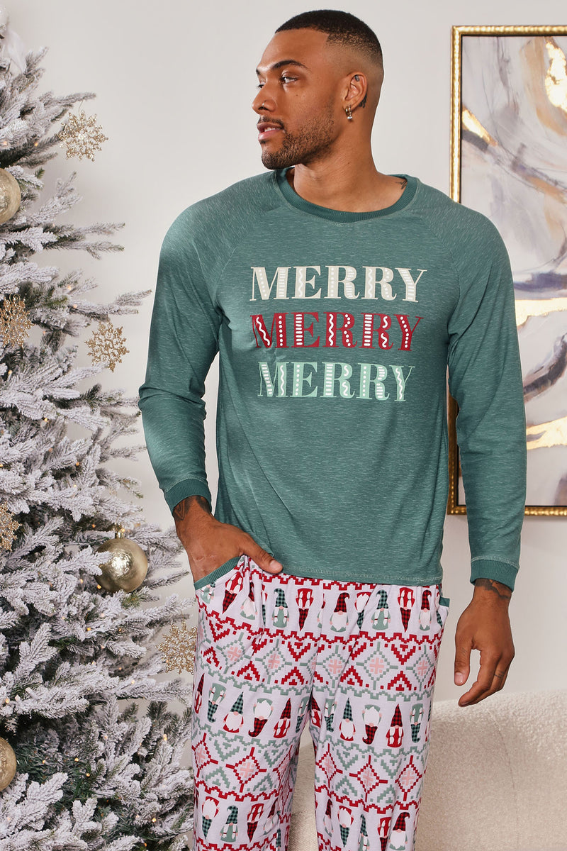 Men new arrivals christmas pjs