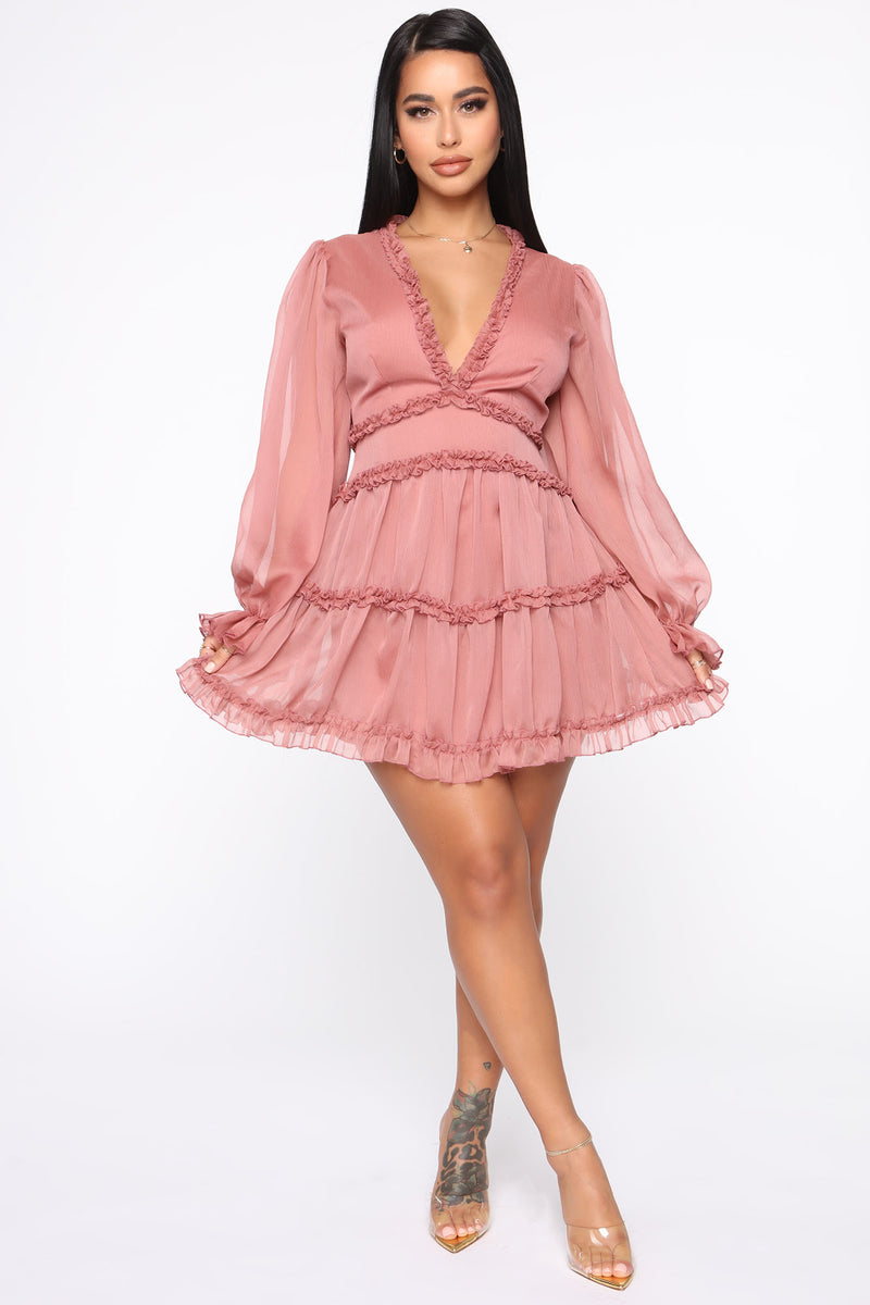 Fashion nova flare top dresses