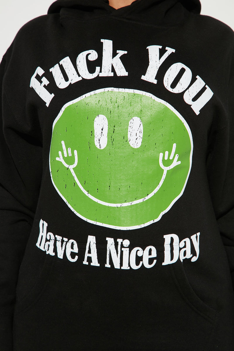 Have a nice sales hoodie