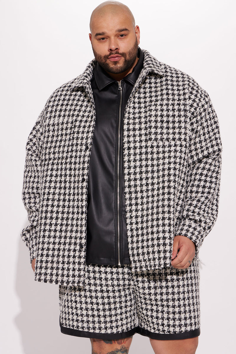 Houndstooth coats hotsell