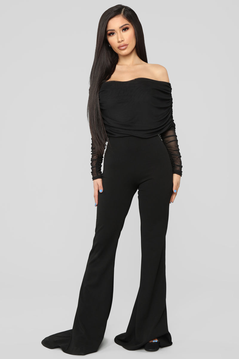 Kendall ruched jumpsuit fashion nova 2025
