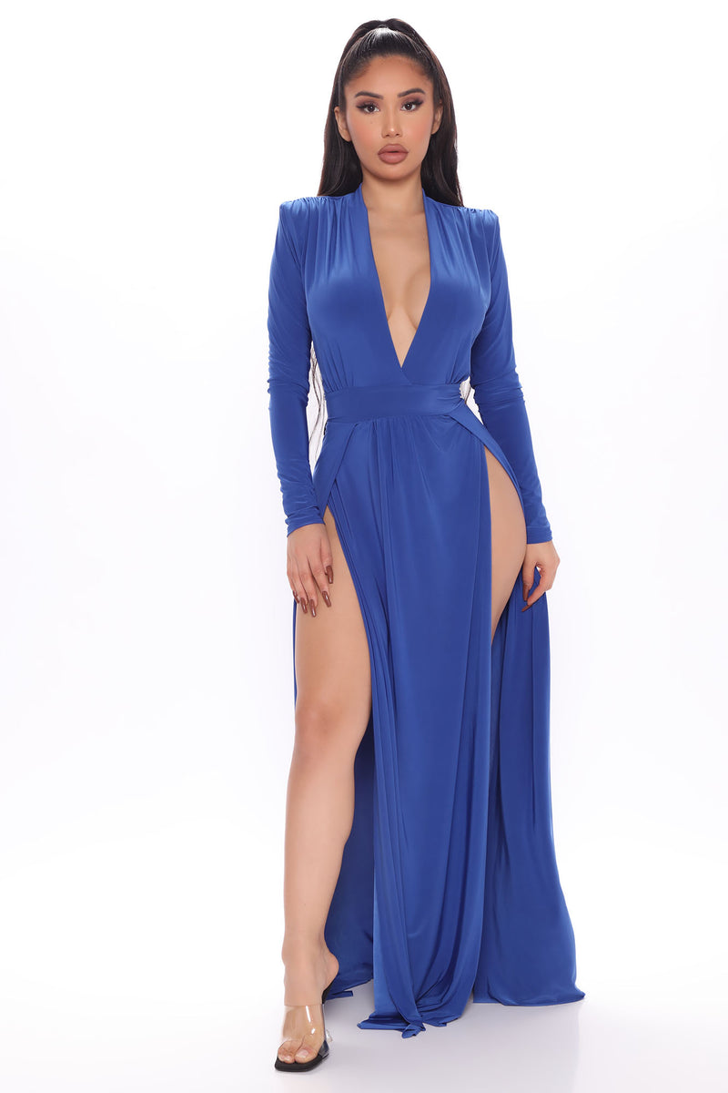 Spree Dress - Royal