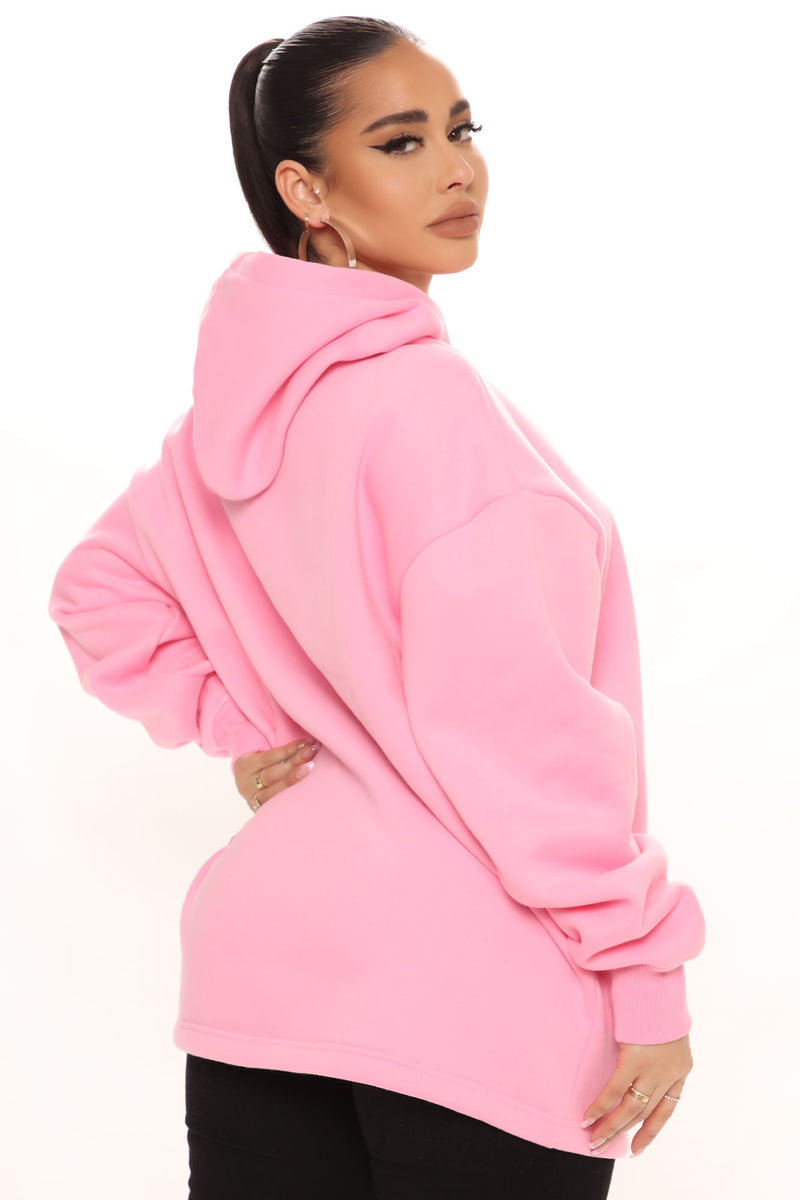 New york sales pink hoodie
