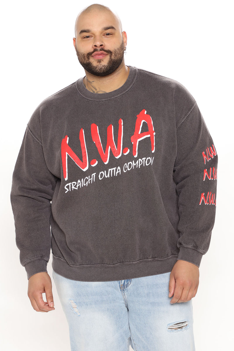 NWA Crewneck Sweatshirt Brown